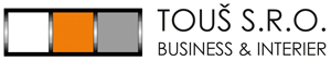 logo firmy Business&interier Touš s. r. o.