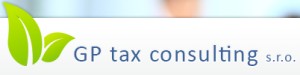 logo firmy GP tax consulting s.r.o.