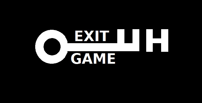 logo firmy EXIT GAME UH
