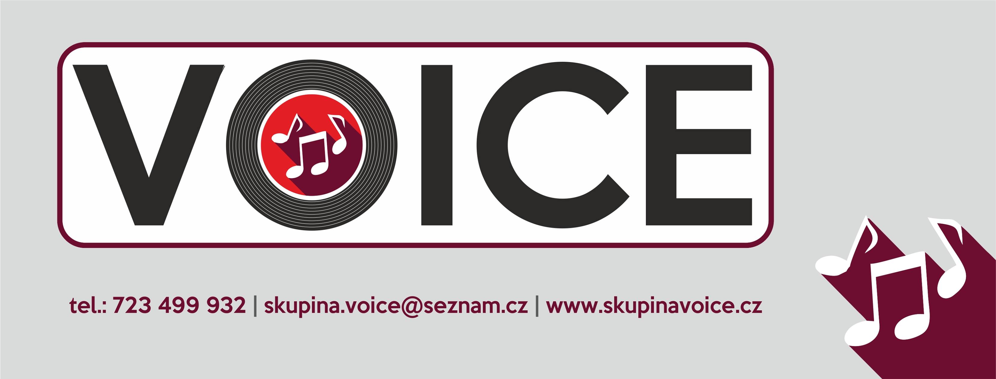 logo firmy Hudební skupina VOICE
