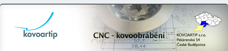 logo firmy KOVOARTIP s.r.o.