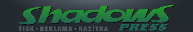 logo firmy Tiskárna Shadows Press