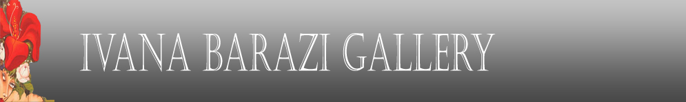 logo firmy IVANA BARAZI GALLERY