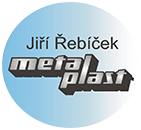 logo firmy Jiří Řebíček - Metalplast , s.r.o.