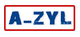 logo firmy A-ZYL - Ladislav Veselý – ozvučení společenských akcí