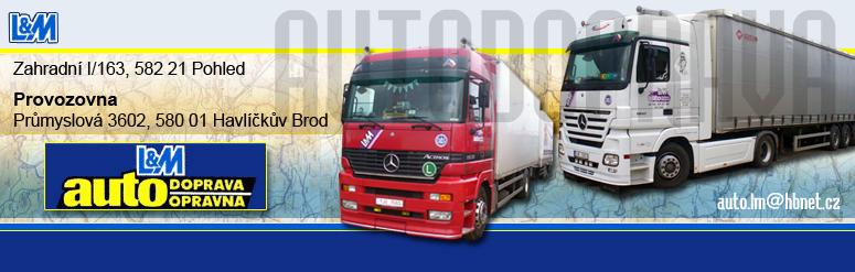 logo firmy AUTODOPRAVA HB