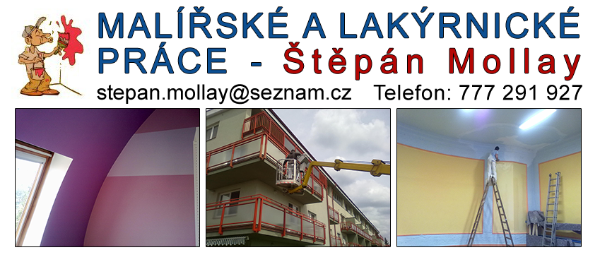 logo firmy Malířské a lakýrnické práce