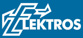 logo firmy ELEKTROS