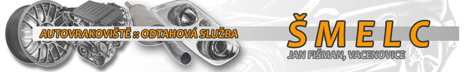 logo firmy Autovrakoviště ŠMELC Vacenovice