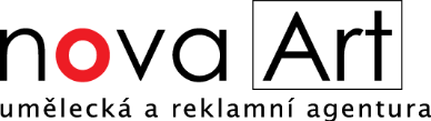 logo firmy NOVA-ART