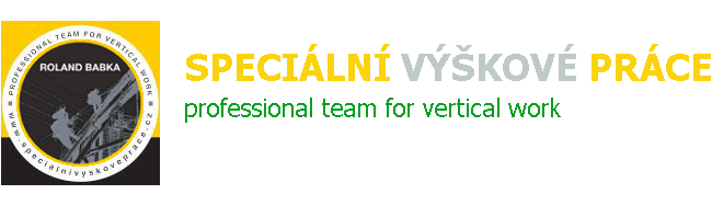 logo firmy Roland Babka - SPECIÁLNÍ VÝŠKOVÉ PRÁCE