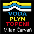 logo firmy Instalatér Milan Červeň