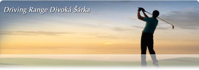 logo firmy Driving range Divoká Šárka
