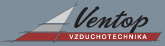 logo firmy VENTOP