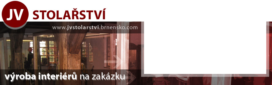 logo firmy JV Stolařství