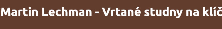 logo firmy LECHMAN - VRTNÉ PRÁCE