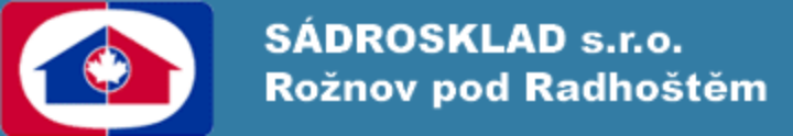 logo firmy SÁDROSKLAD
