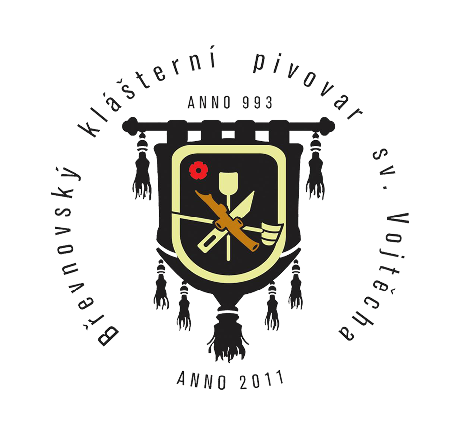 logo firmy Břevnovský klášterní pivovar svatého Vojtěcha a.s.