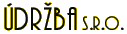 logo firmy ÚDRŽBA, s.r.o.
