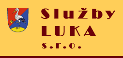 logo firmy SLUŽBY LUKA