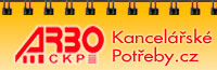 logo firmy ARBO CKP - kancelářské potřeby s.r.o.