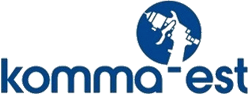 logo firmy komma-est, s.r.o.
