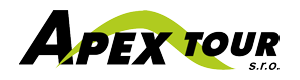 logo firmy APEX TOUR s.r.o.