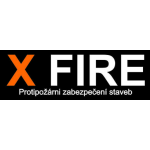 logo firmy X FIRE s.r.o.