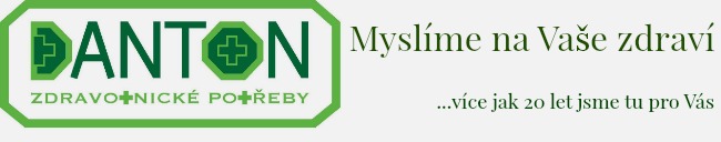 logo firmy Zdravotnické potřeby DANTON s.r.o.