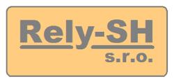 logo firmy Rely-SH s.r.o.