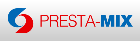 logo firmy PRESTA-mix, spol. s r.o.