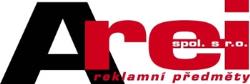logo firmy Arei reklamní předměty s.r.o. Prezentační a propagační produkty Praha