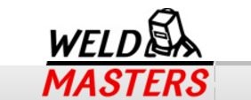 logo firmy WELD MASTERS