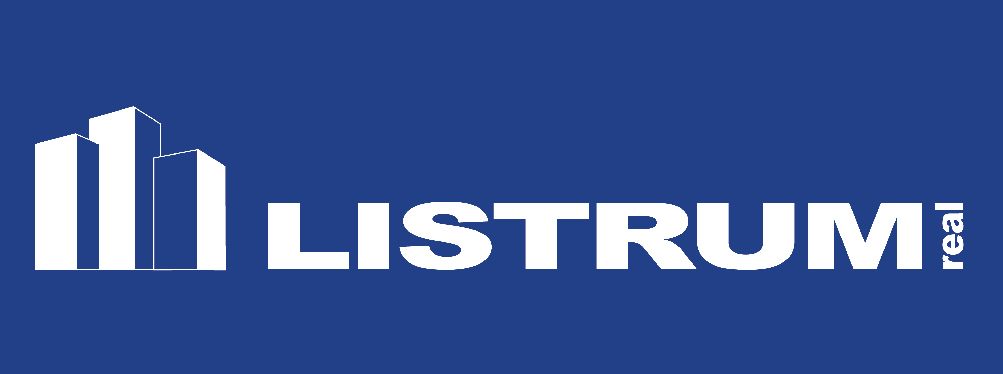 logo firmy Listrum real s.r.o.