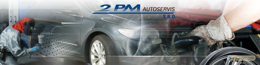 logo firmy 2PM AUTOSERVIS