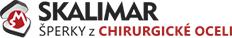 logo firmy Skalimar s. r. o. - šperky z chirurgické oceli