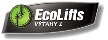 logo firmy VÝTAHY 1 - EcoLifts s.r.o.