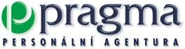 logo firmy PRAGMA personální agentura s.r.o.