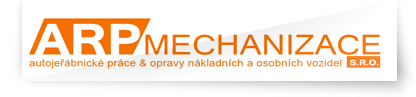 logo firmy ARP-MECHANIZACE