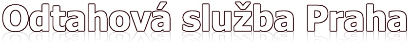 logo firmy Odtahová služba Praha