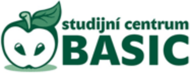 logo firmy STUDIJNÍ CENTRUM BASIC PARDUBICE