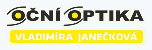 logo firmy OČNÍ OPTIKA - JANEČKOVÁ VLADIMÍRA