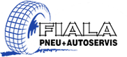 logo firmy FIALA PNEUSERVIS