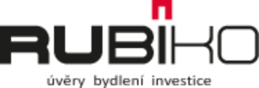 logo firmy RUBIKO, úvěry bydlení investice, s.r.o.