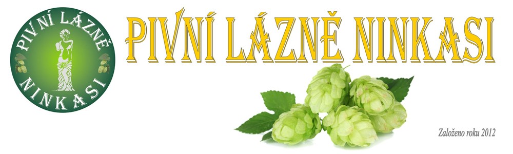 logo firmy Pivní lázně NINKASI