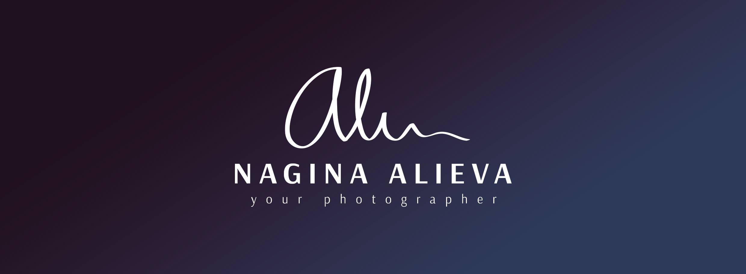 logo firmy FOTOGRAF - NAGINA ALIEVA
