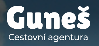 logo firmy Cestovní agentura Guneš