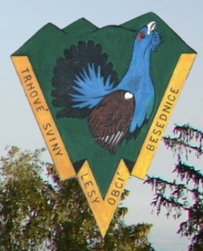 logo firmy LESY OBCÍ TRHOVÉ SVINY A BESEDNICE