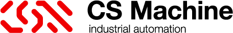 logo firmy CS MACHINE s.r.o.