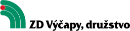 logo firmy ZD Výčapy, družstvo